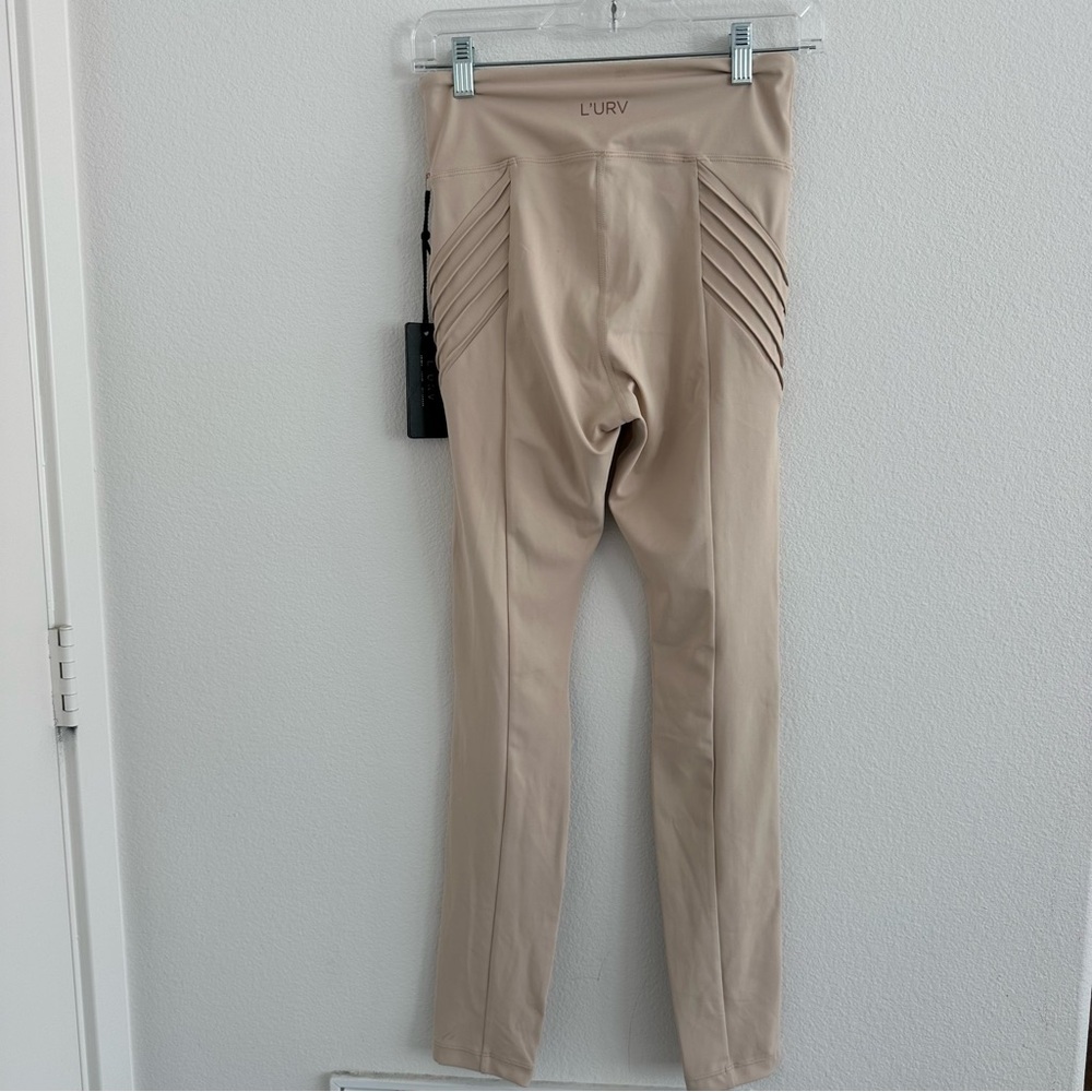 L'URV High-Waisted Moto Leggings Size: S, NWT - Picture 9 of 9
